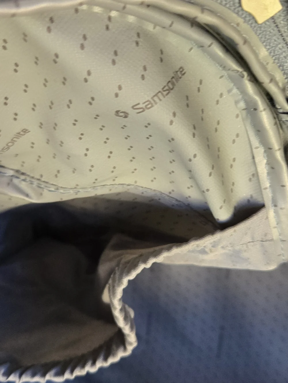 Samsonite Sage Green Large Duffel Bag